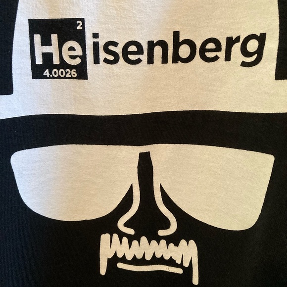 TWO TShirt Bundle Heisenberg  Walter White Breaking Bad. Size Large - Picture 10 of 12